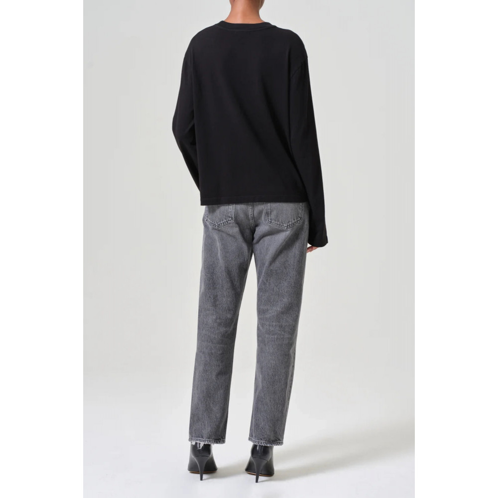 Radiance Paradox Mid Rise Straight Jean