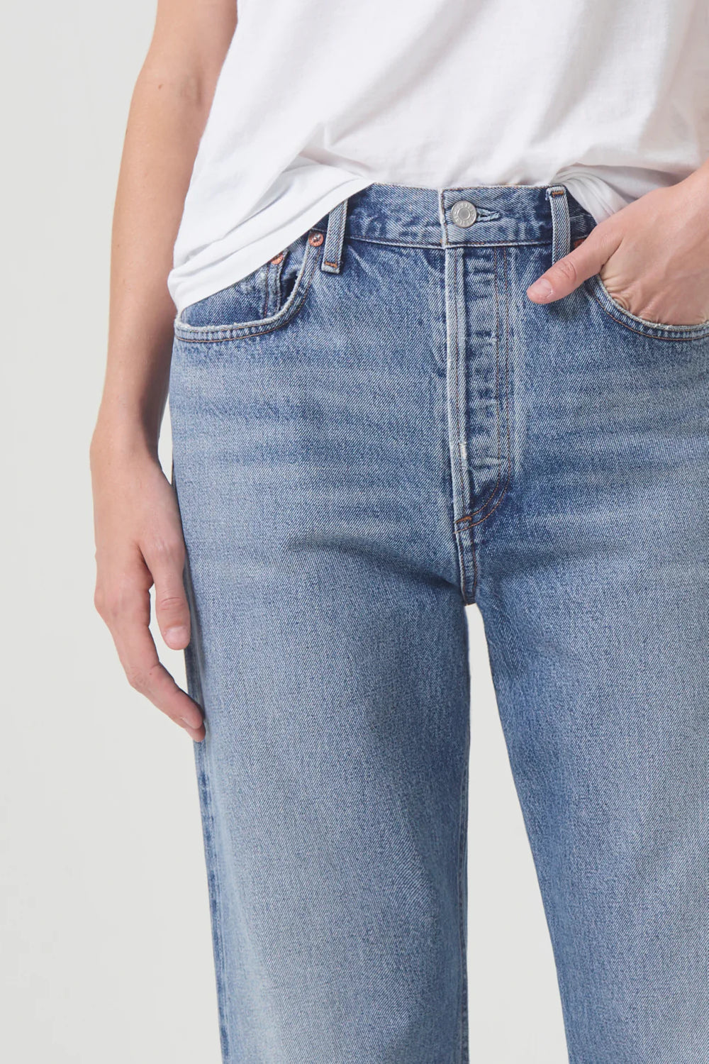 Fervore Low Slung Straight