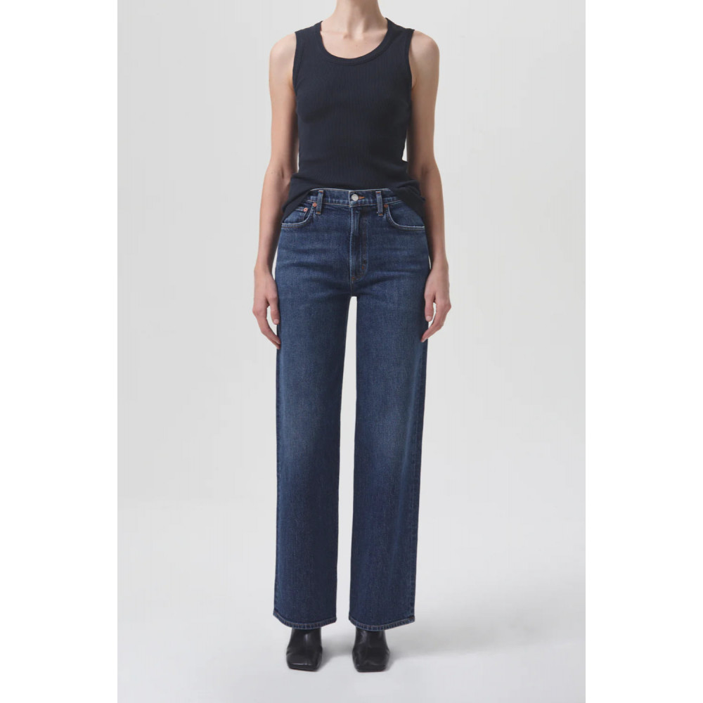 Blush High Rise Straight