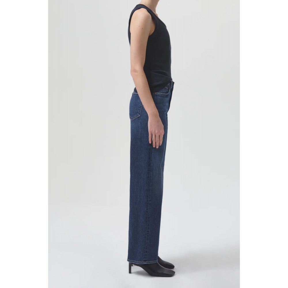 Blush High Rise Straight