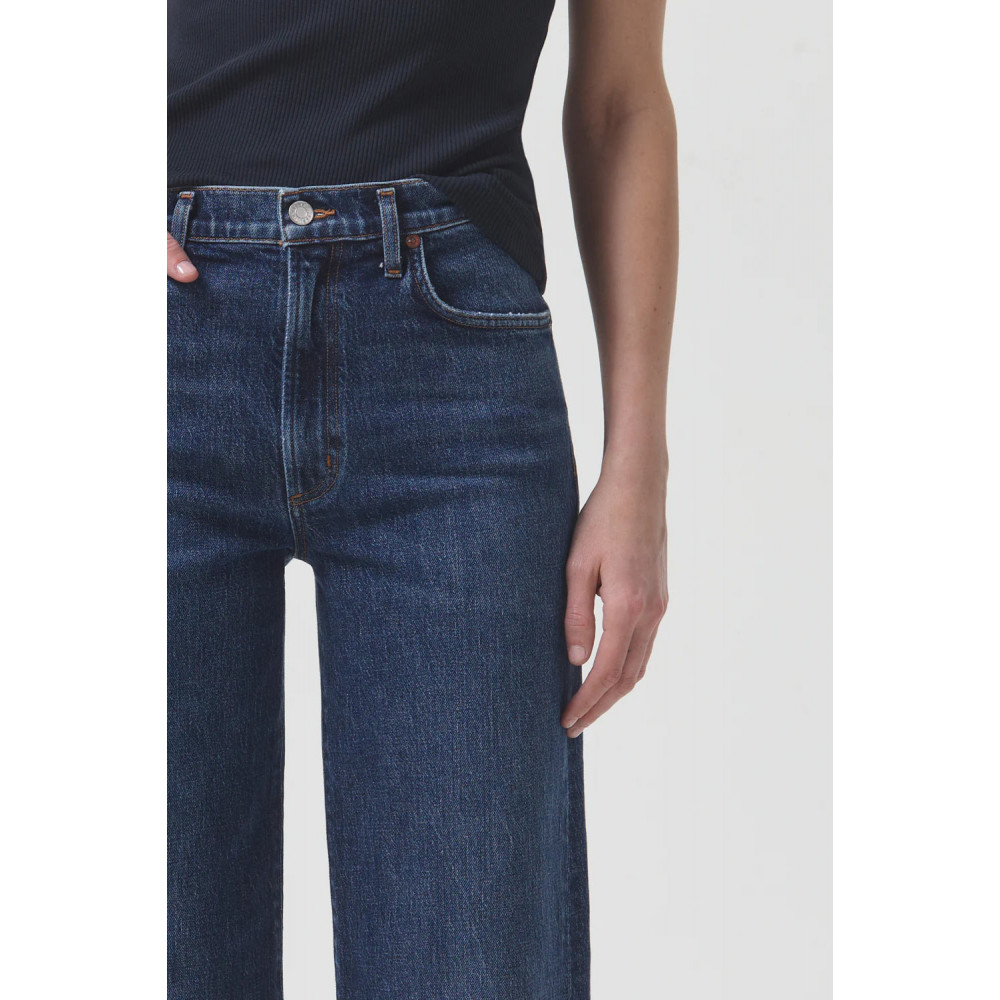 Blush High Rise Straight