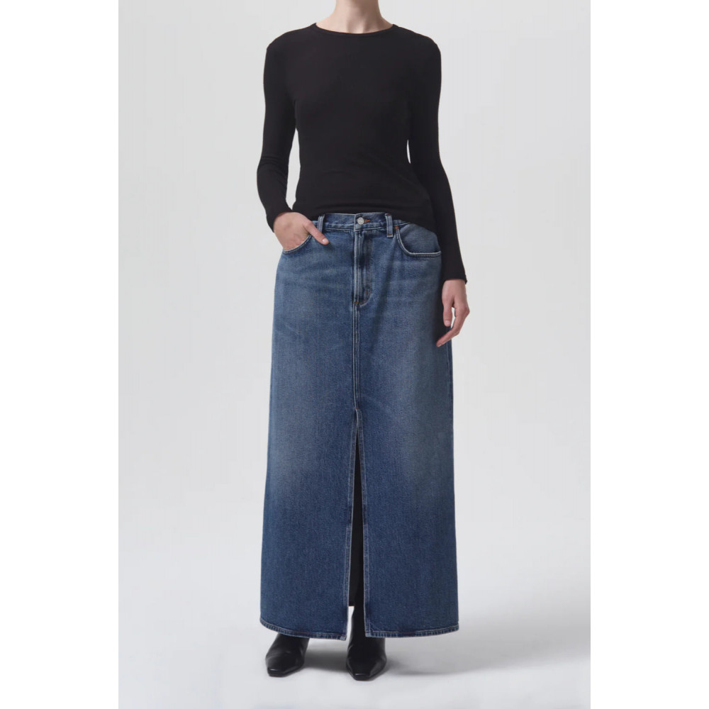 Tesoro Cielo Long Skirt