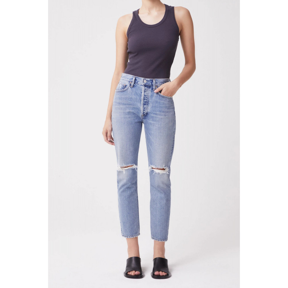 Espoir High Rise Crop