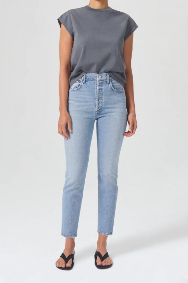 Ardeur Pulse Crop High Rise Jean