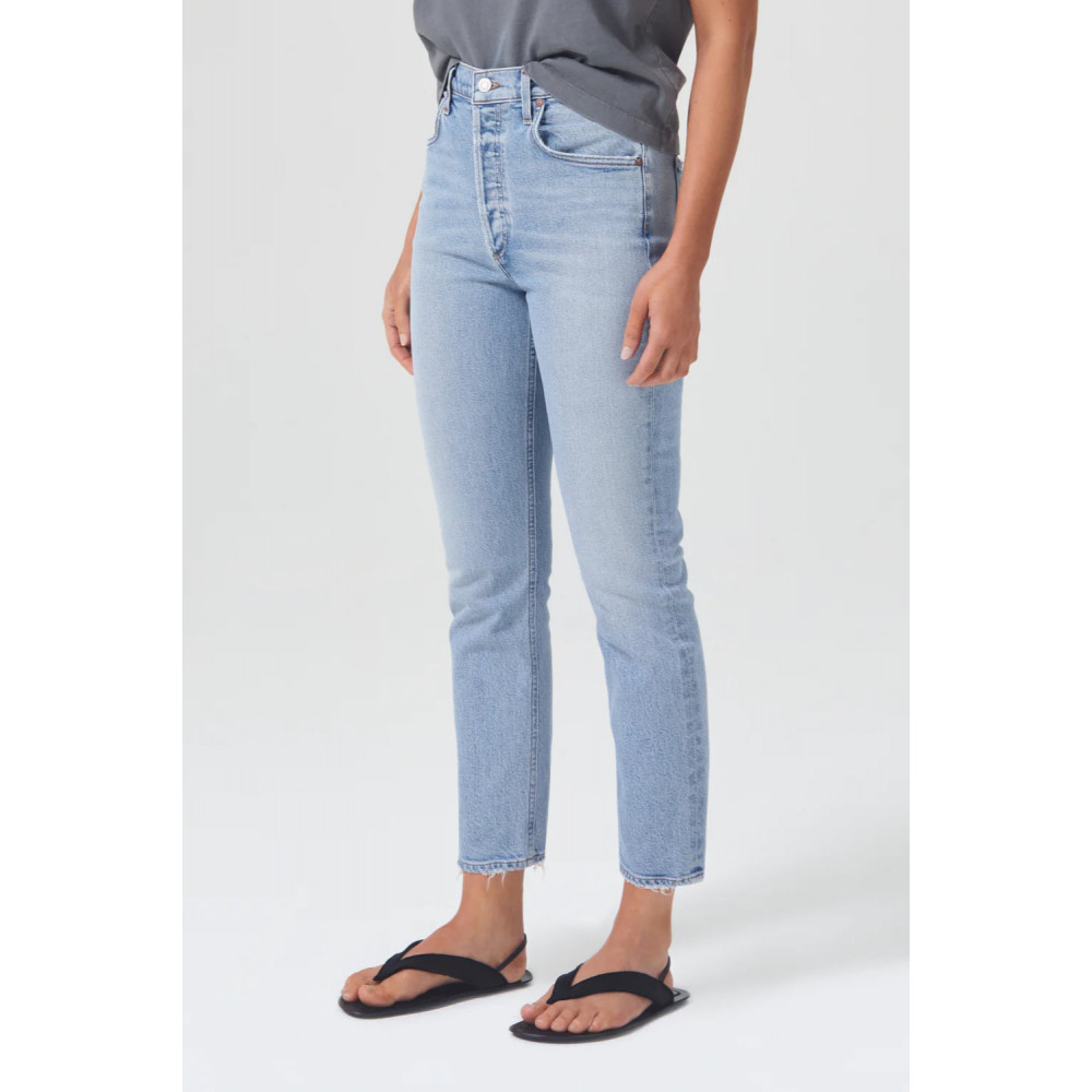 Ardeur Pulse Crop High Rise Jean