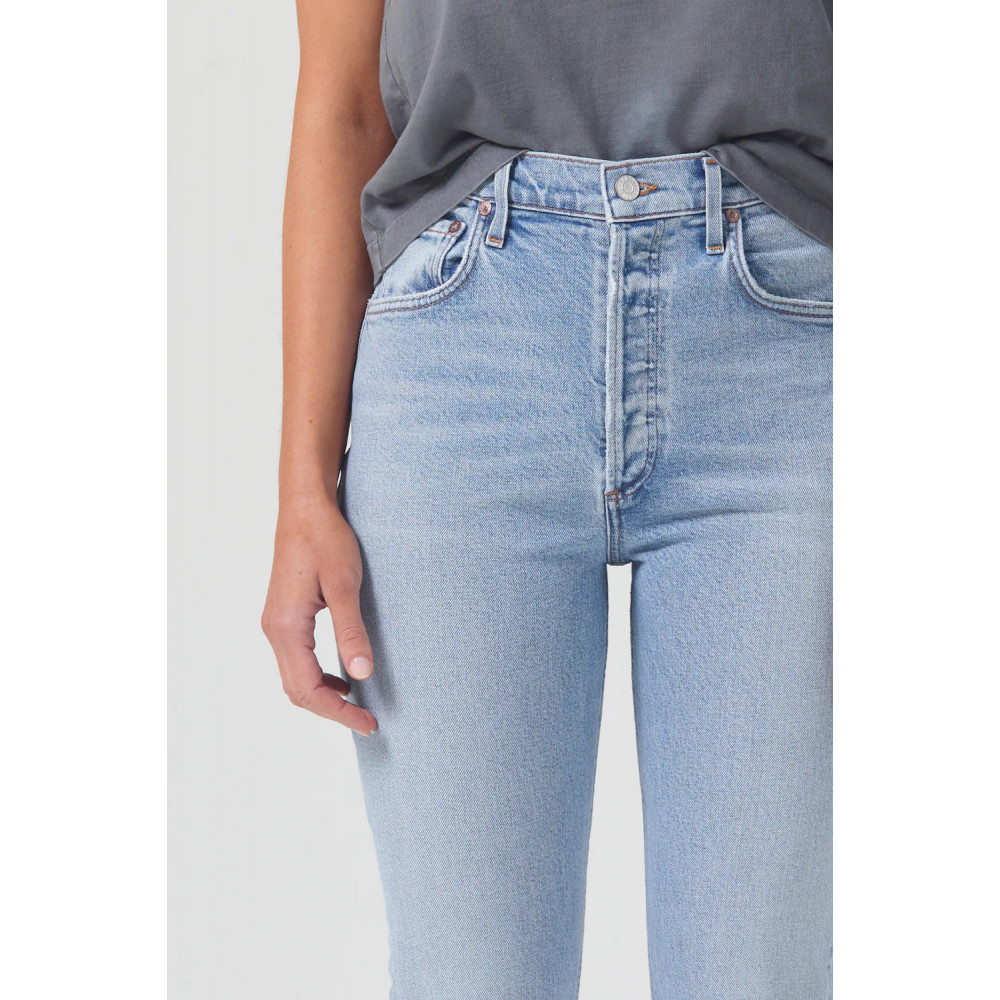 Ardeur Pulse Crop High Rise Jean