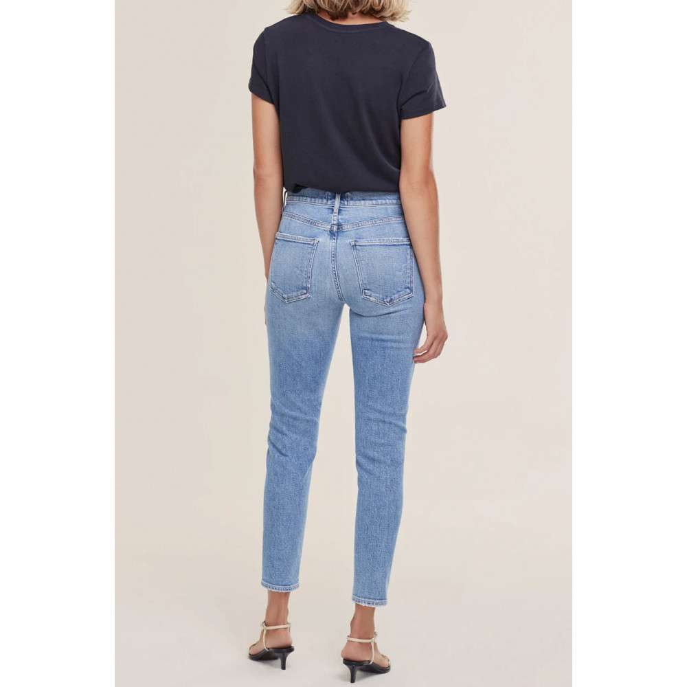 Whirl Mid Rise Skinny