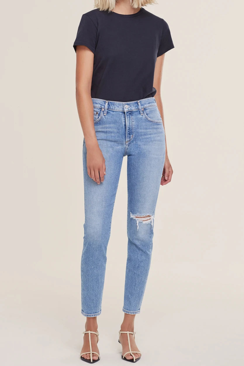 Whirl Mid Rise Skinny