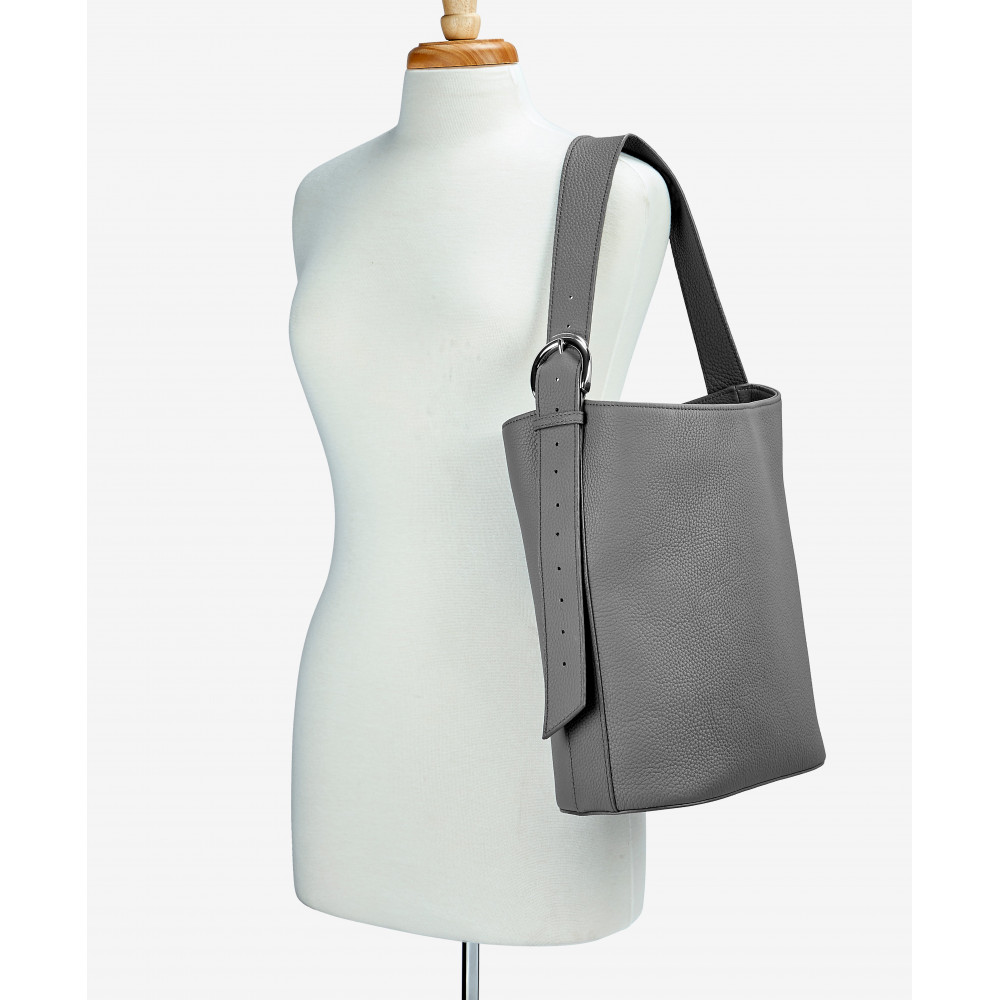 Alexandrite Tone Bucket Bag