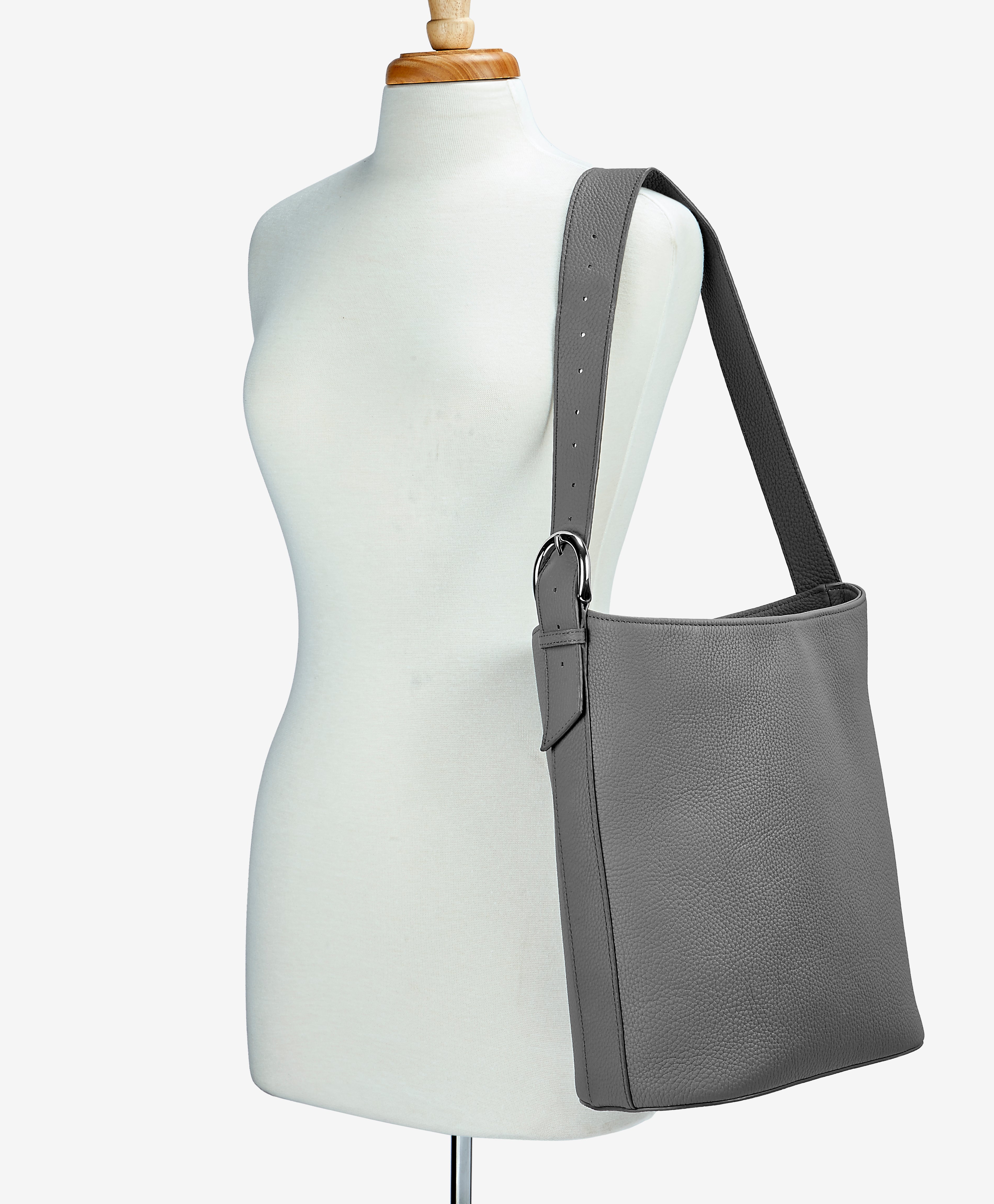 Alexandrite Tone Bucket Bag