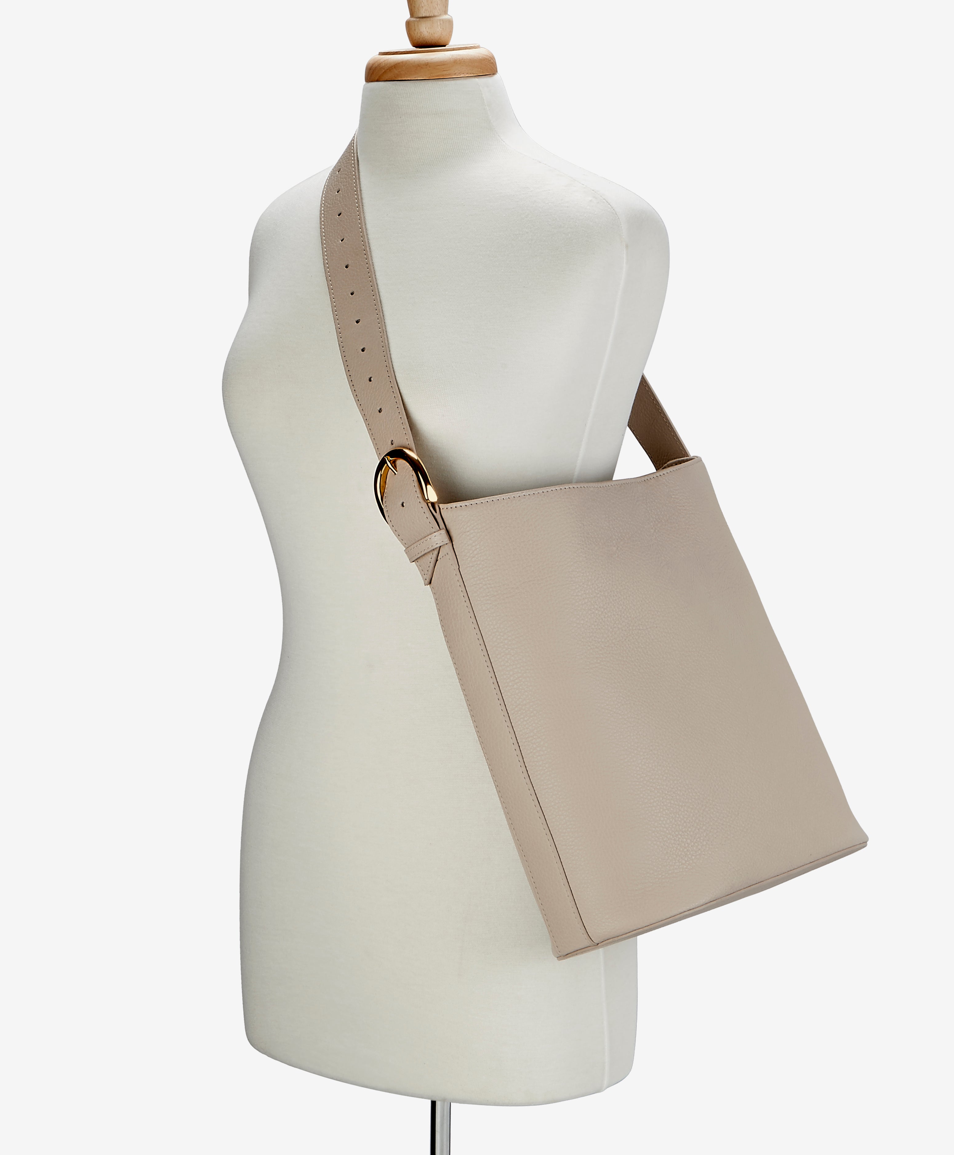 Alexandrite Tone Bucket Bag