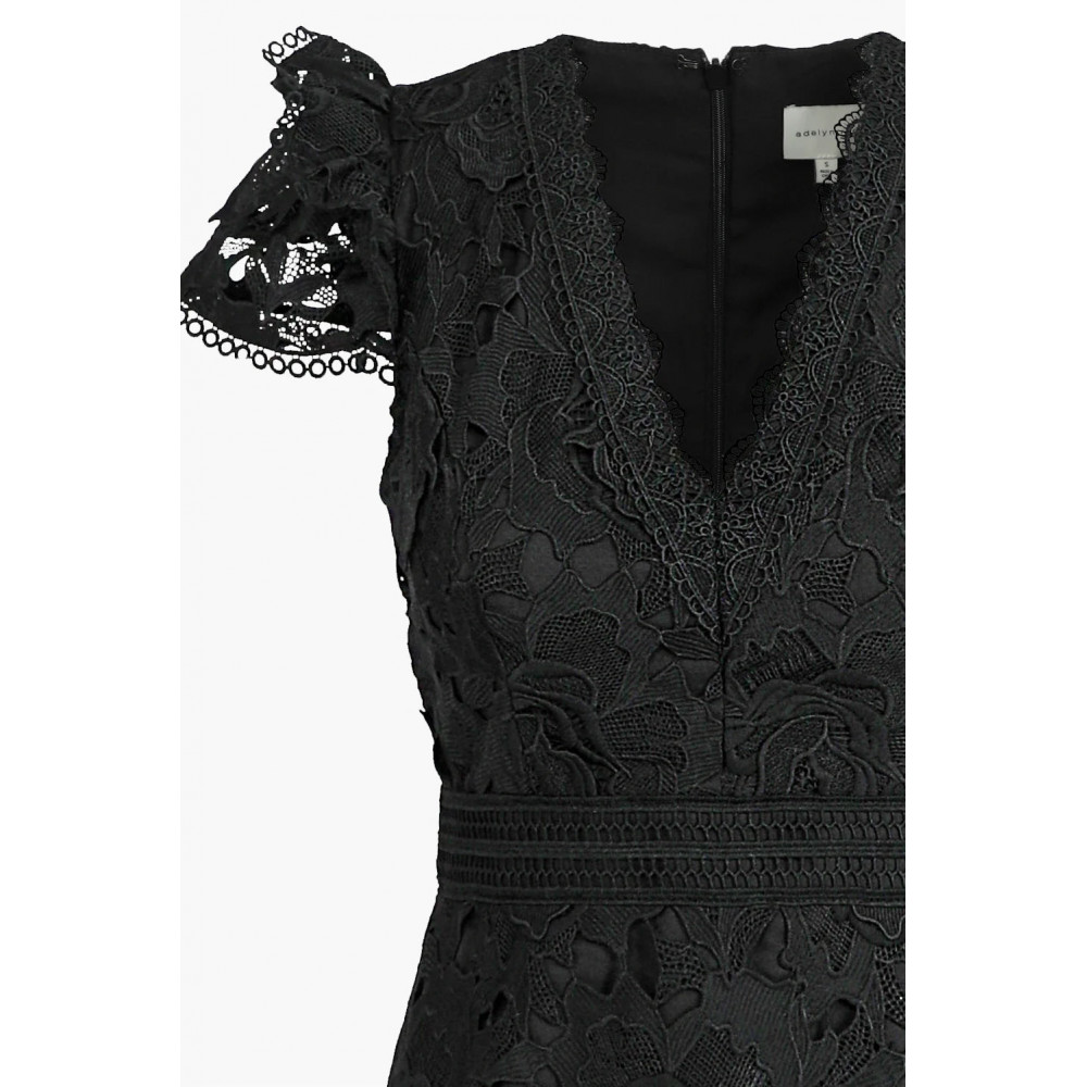 Lucente Lace Mini Dress