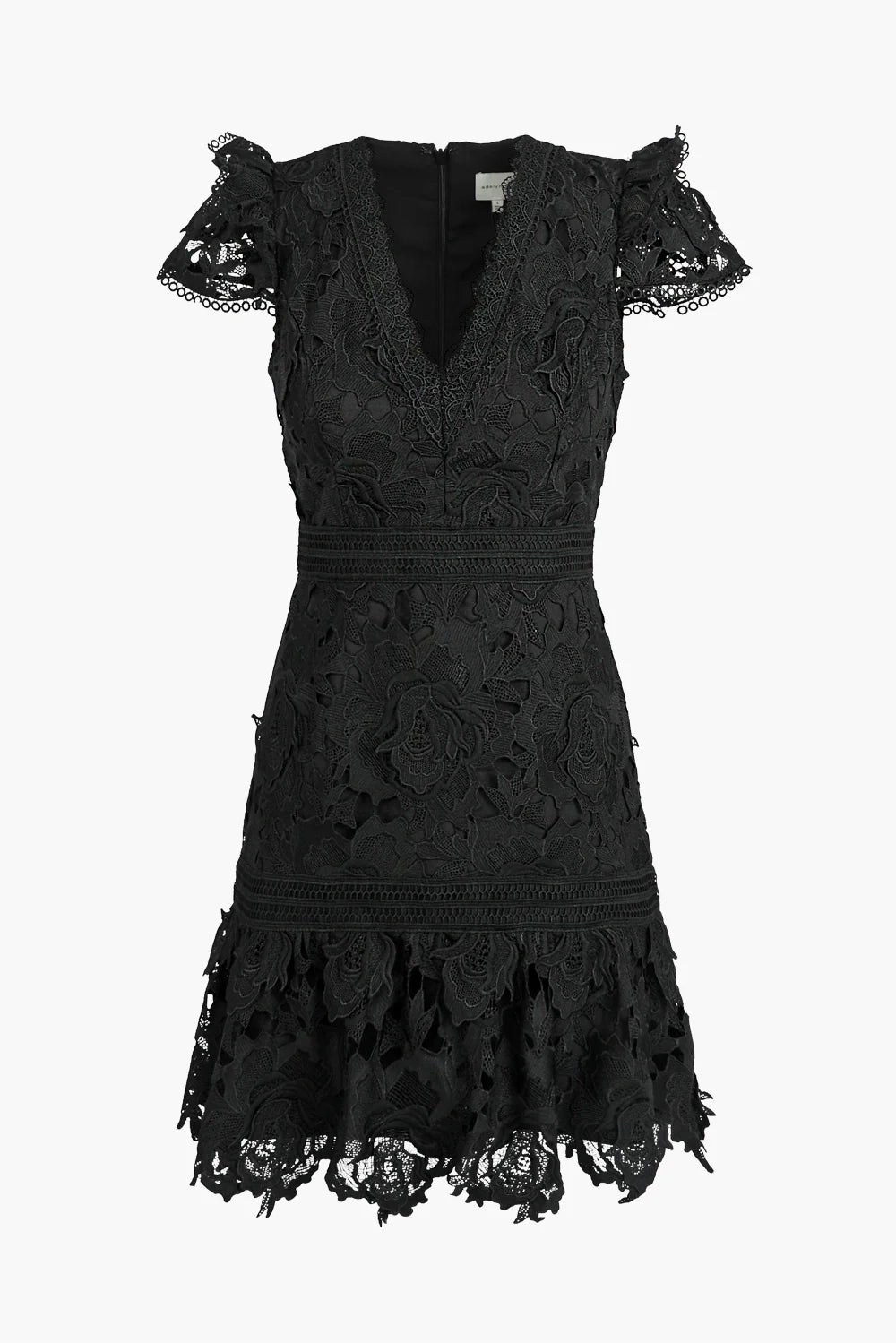Lucente Lace Mini Dress