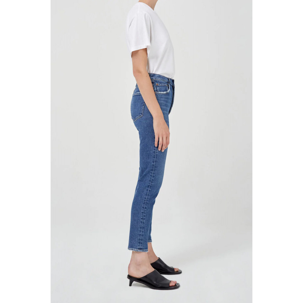 Shangri High Rise Slim Straight