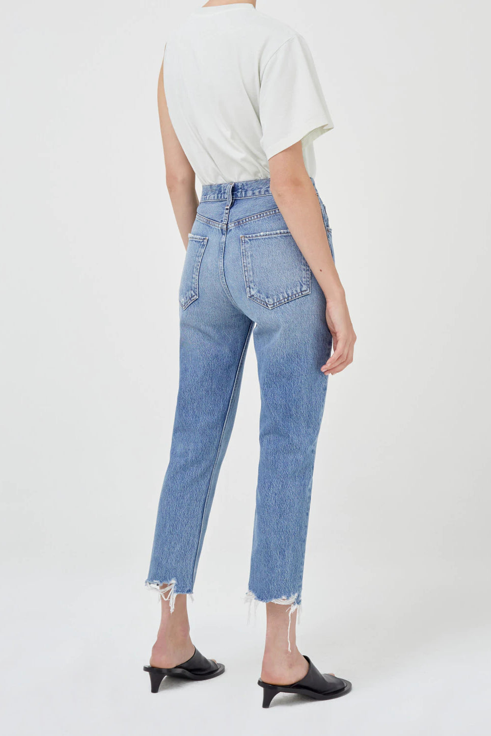 Flair Crop Jean