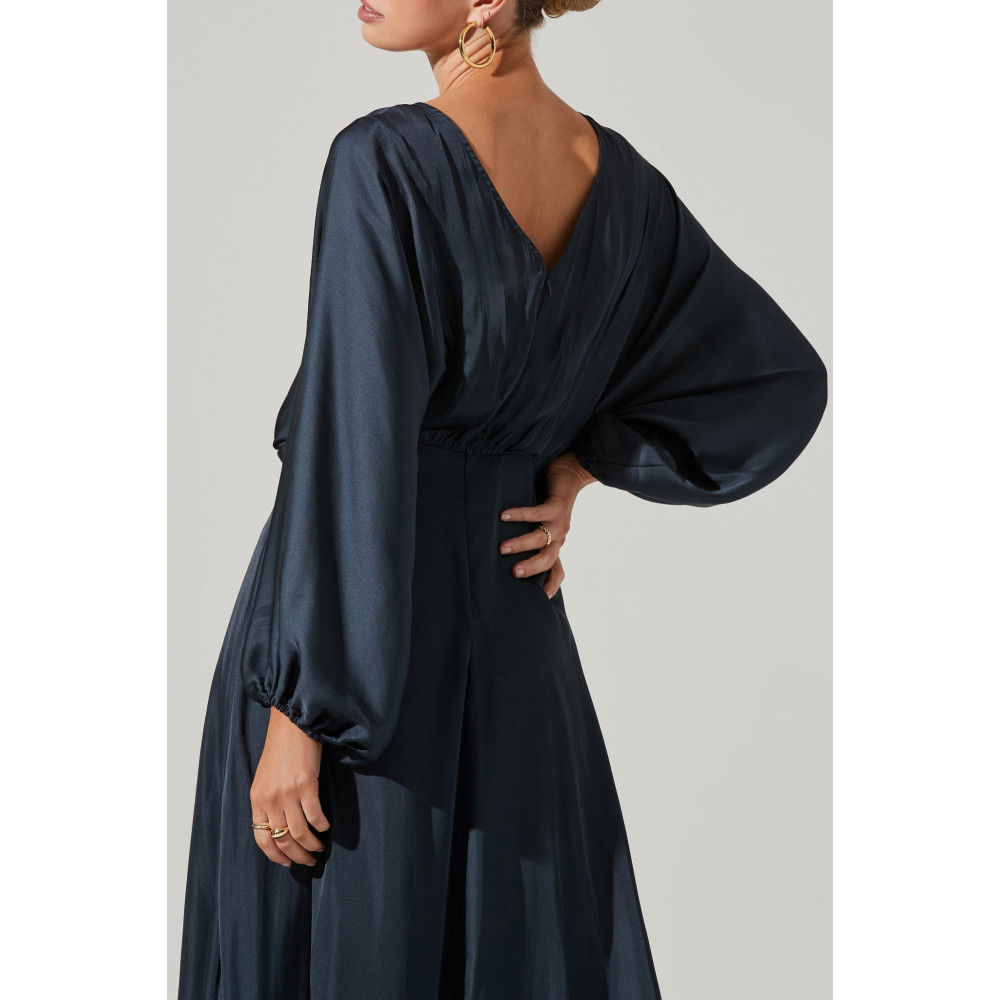 Might Bloom Dolman Dress