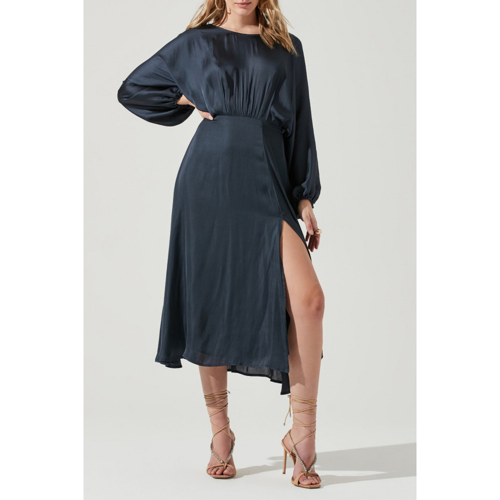 Might Bloom Dolman Dress