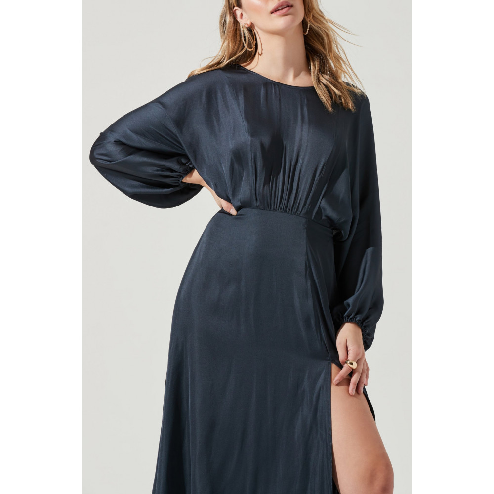 Might Bloom Dolman Dress