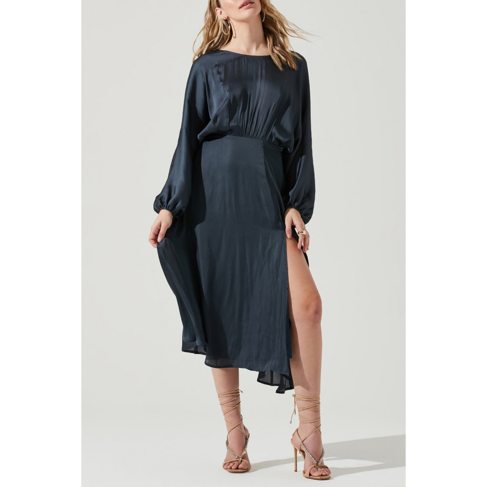 Might Bloom Dolman Dress