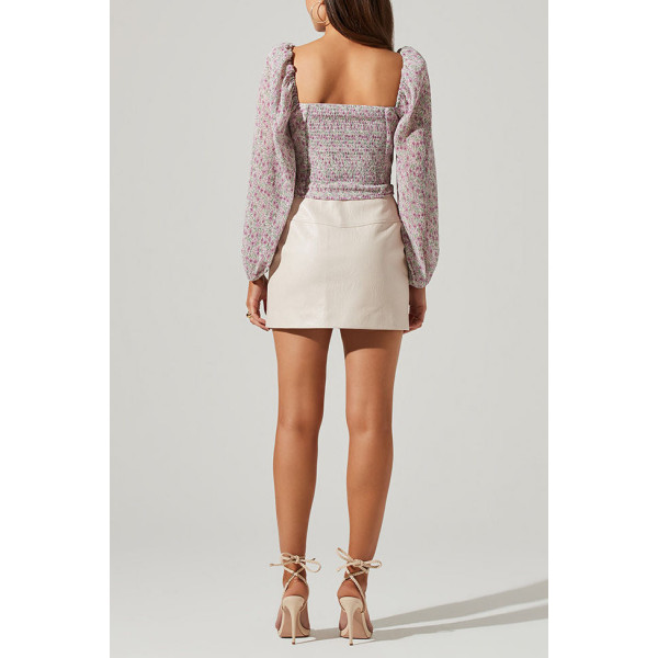 Beat Twilight Print Blouse