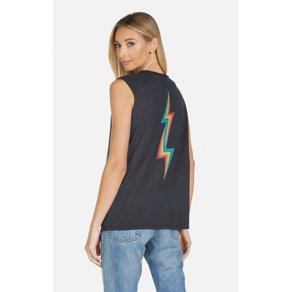 Instant Electric Skull and Bolt Tank