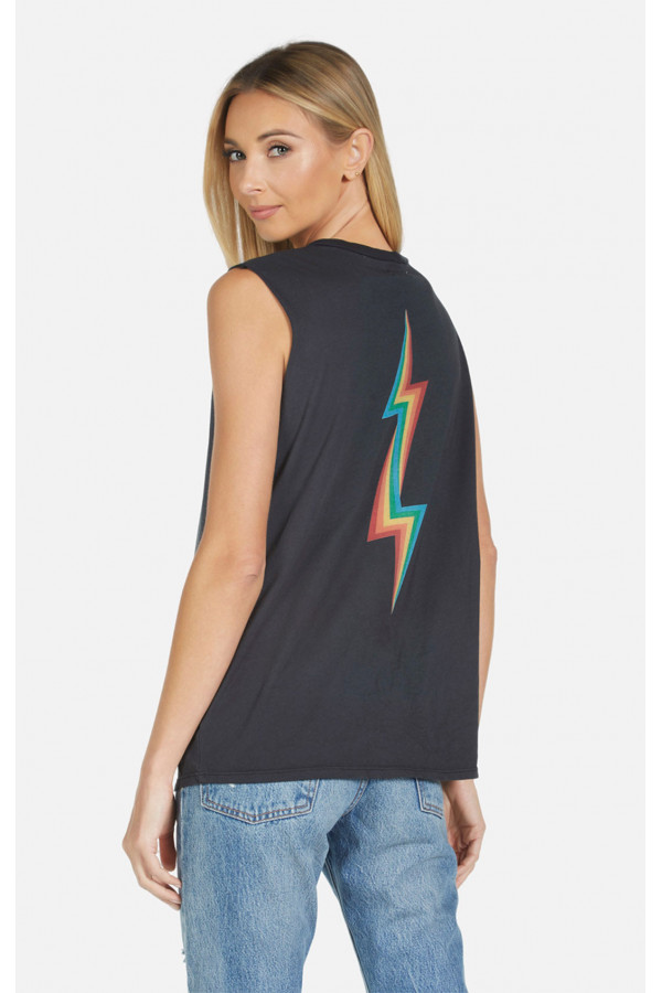 Instant Electric Skull and Bolt Tank