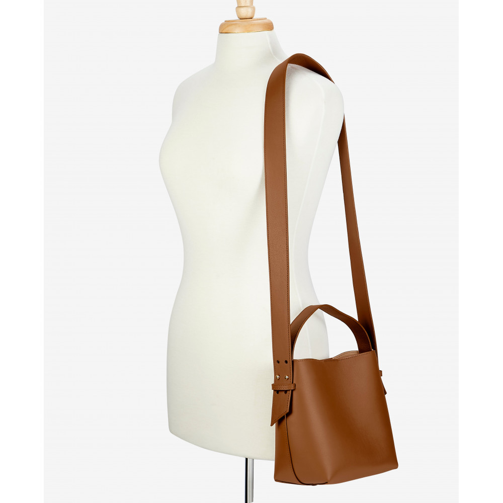Lotus Pulse Bucket Bag