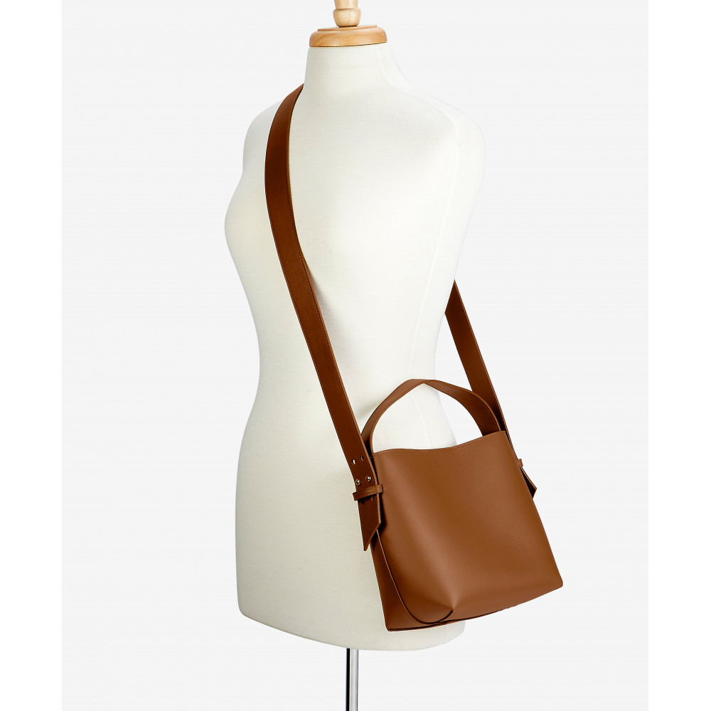 Lotus Pulse Bucket Bag