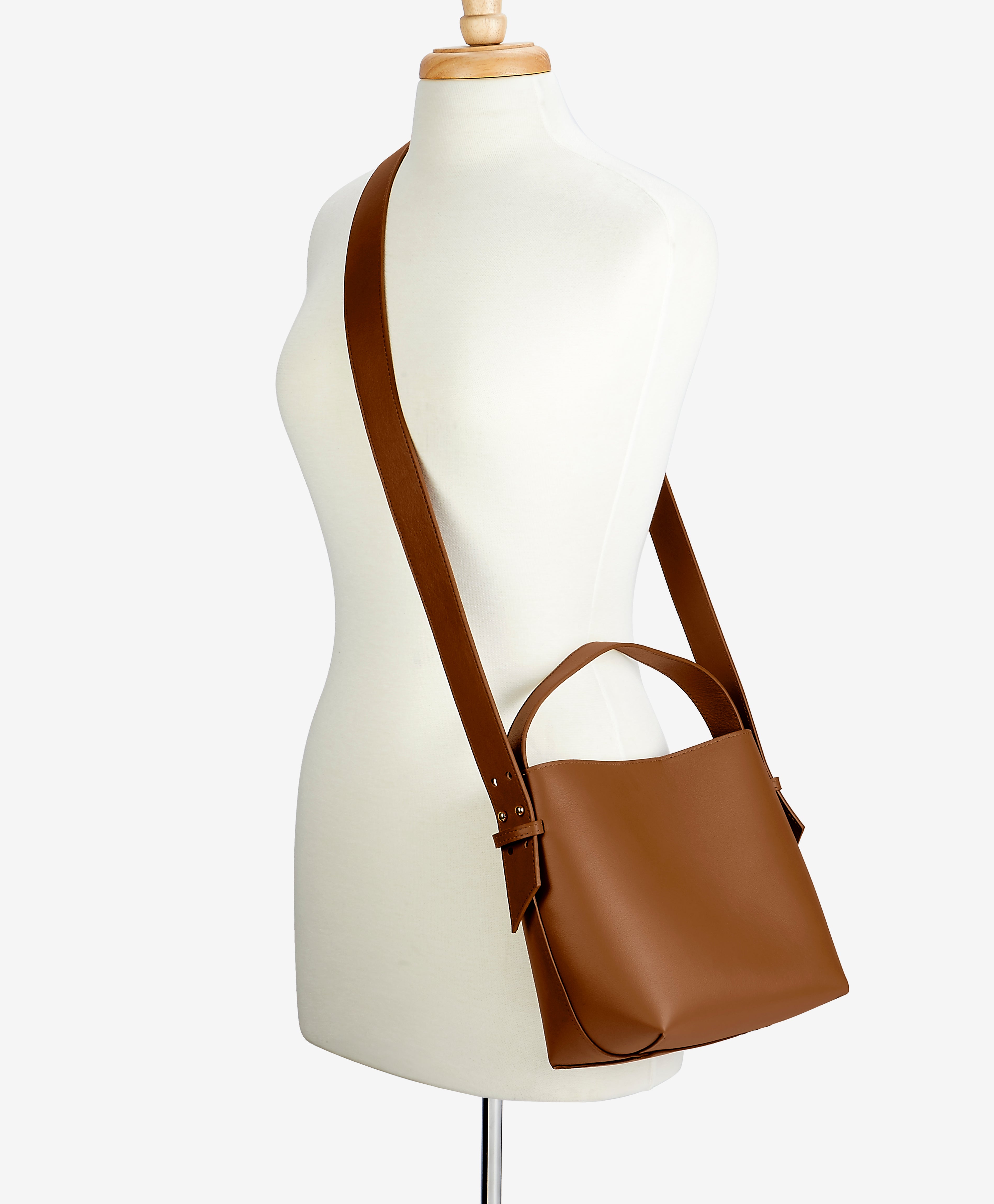 Lotus Pulse Bucket Bag
