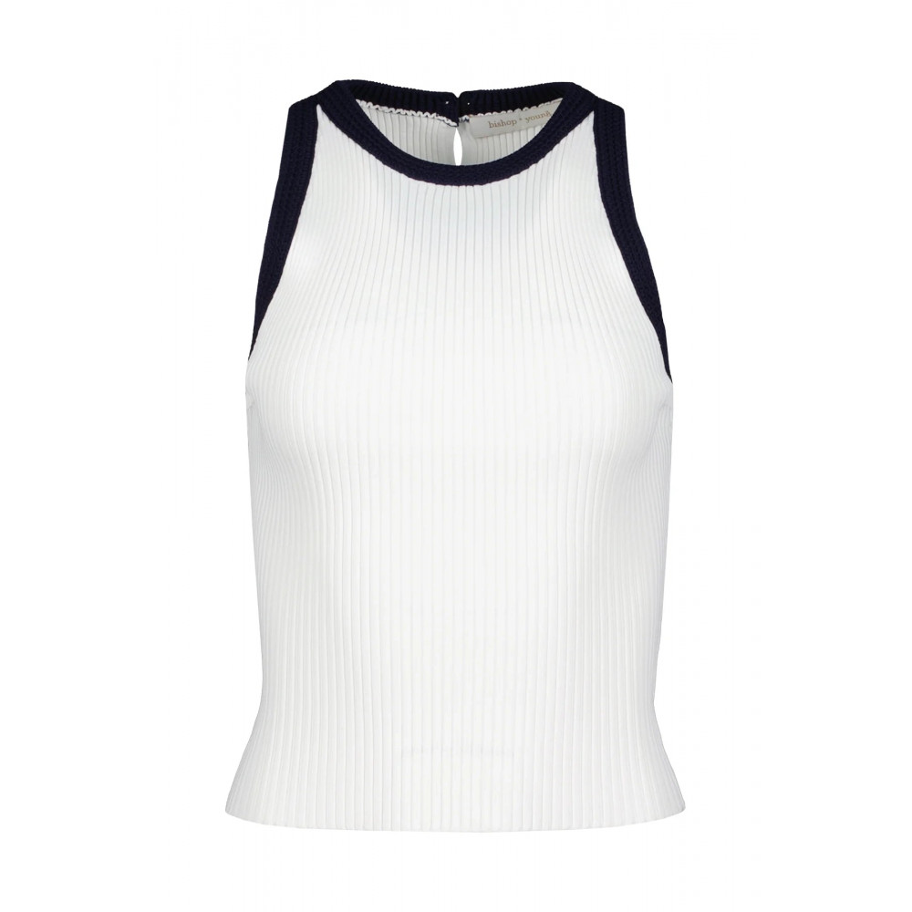 Blaze Rib Sweater Tank