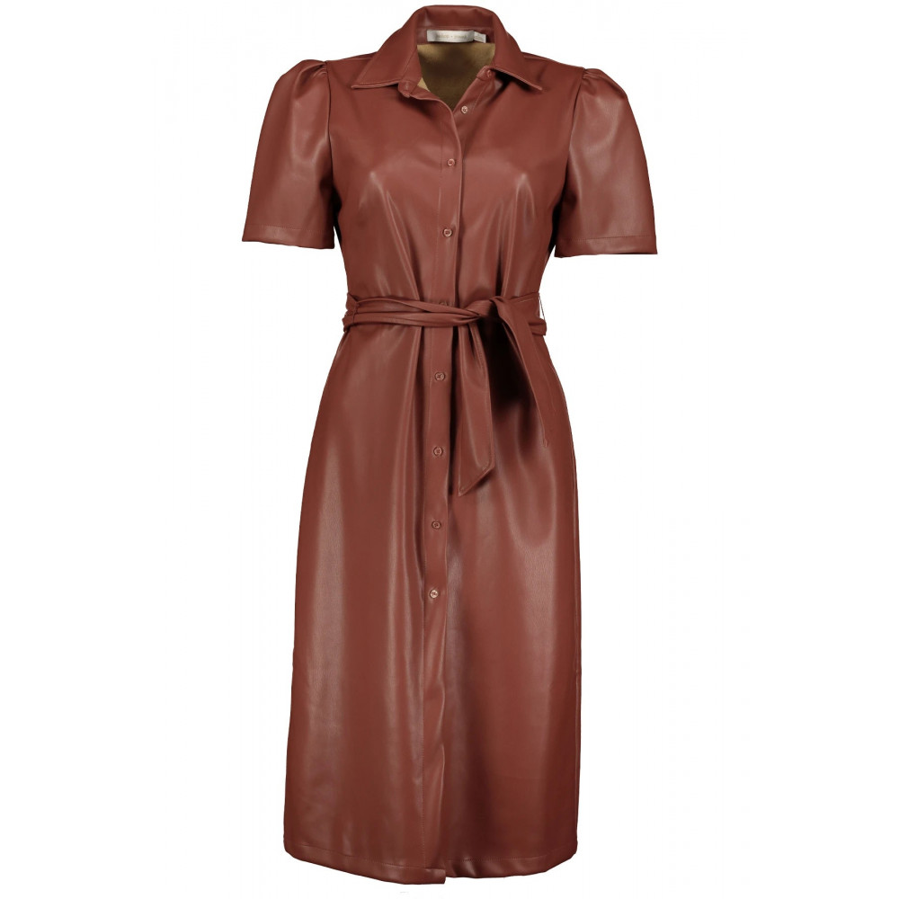 Obsidian Midi Vegan Dress