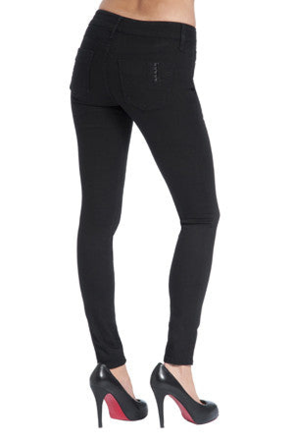 Elegancia Spark Jewel Midrise Skinny