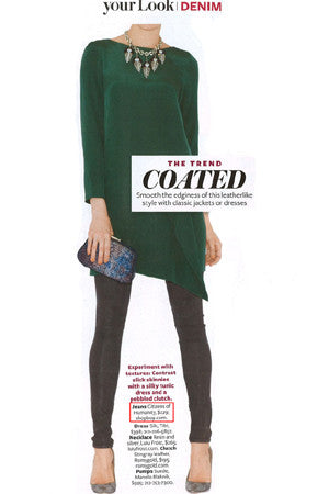 Raggiante Mood Rocket High Rise Jean