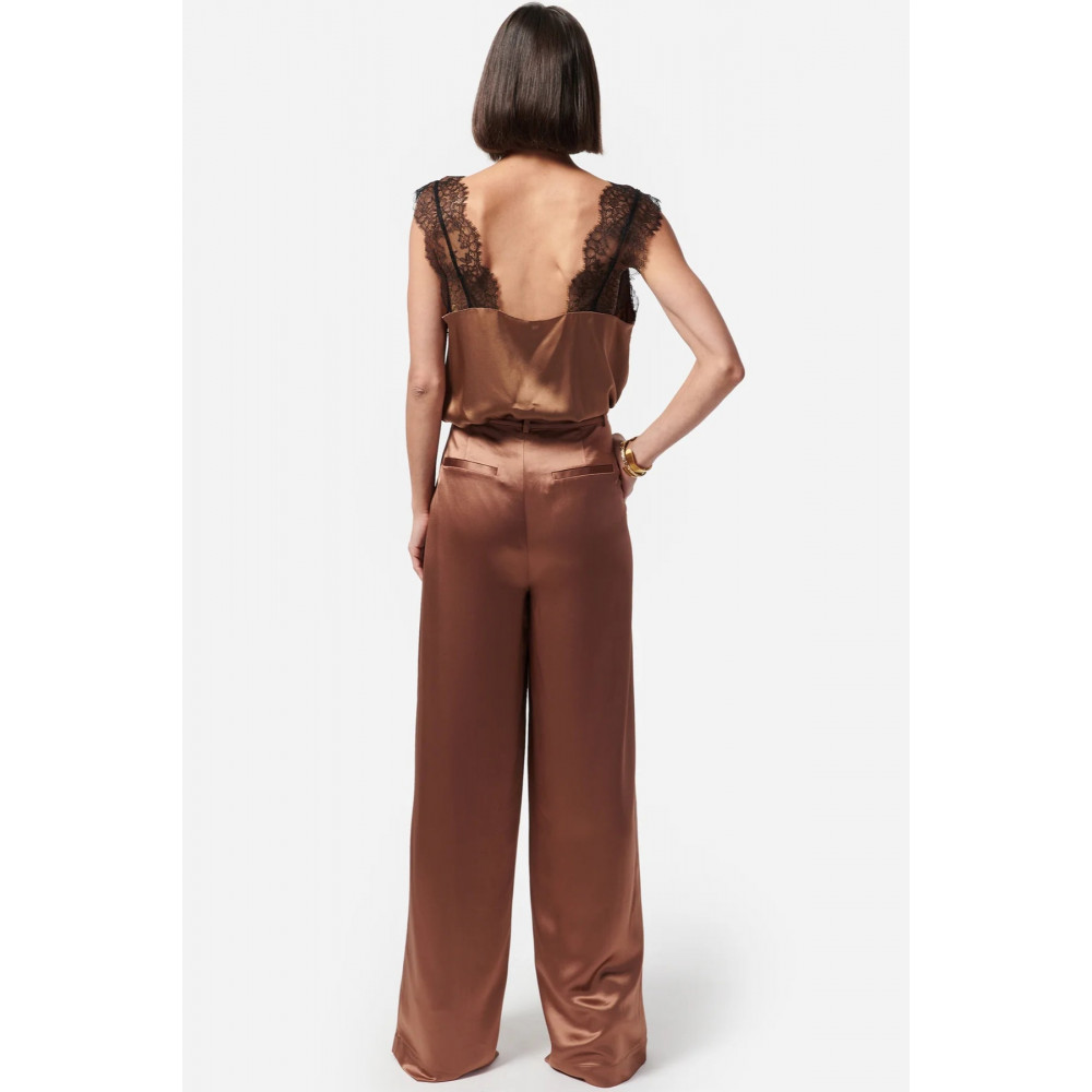 Pizzo Flow Lace Trim Cami