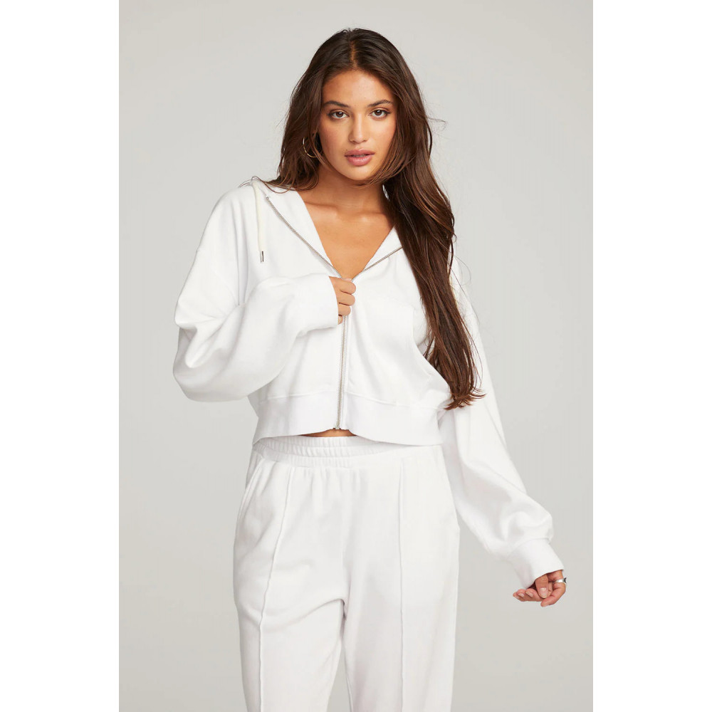 Gleam Mode Zip Hoodie