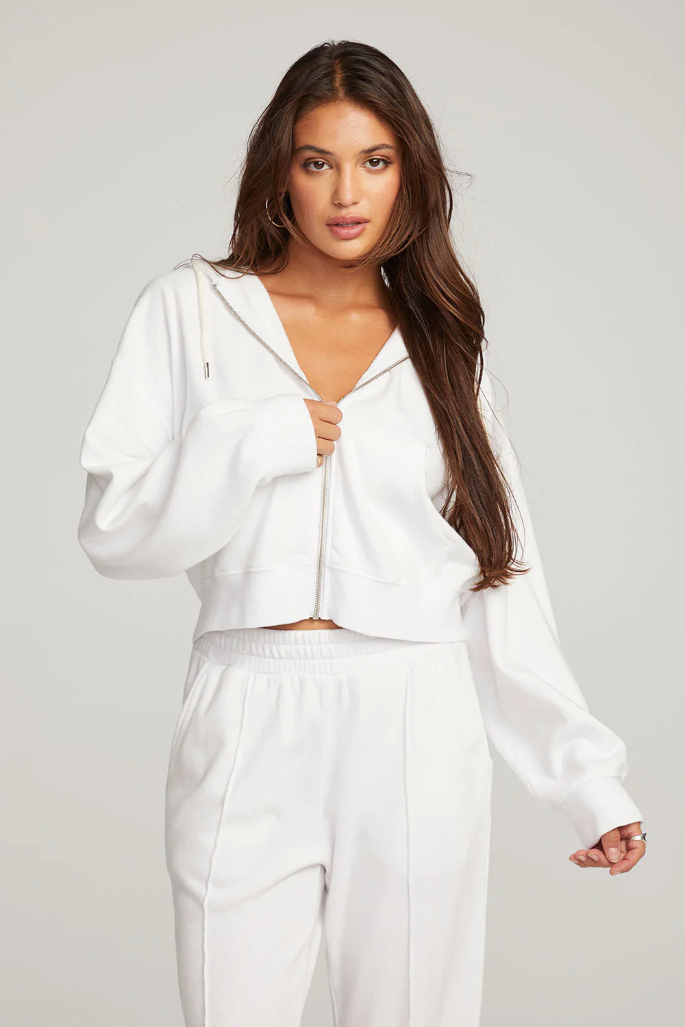 Gleam Mode Zip Hoodie