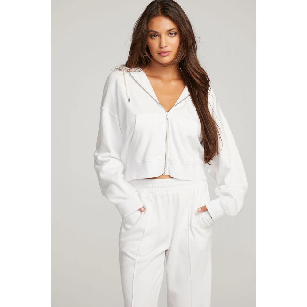 Gleam Mode Zip Hoodie