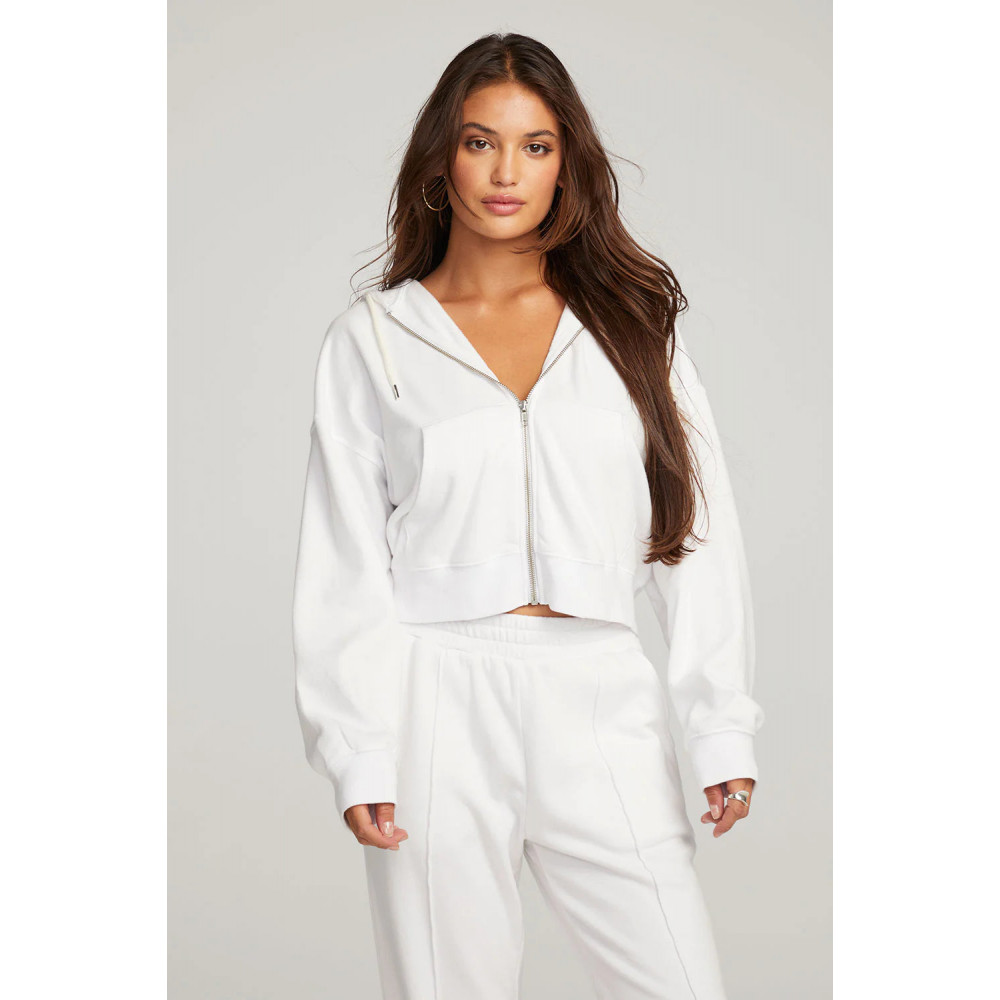 Gleam Mode Zip Hoodie