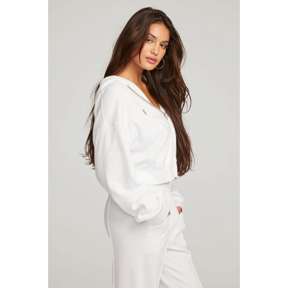 Gleam Mode Zip Hoodie