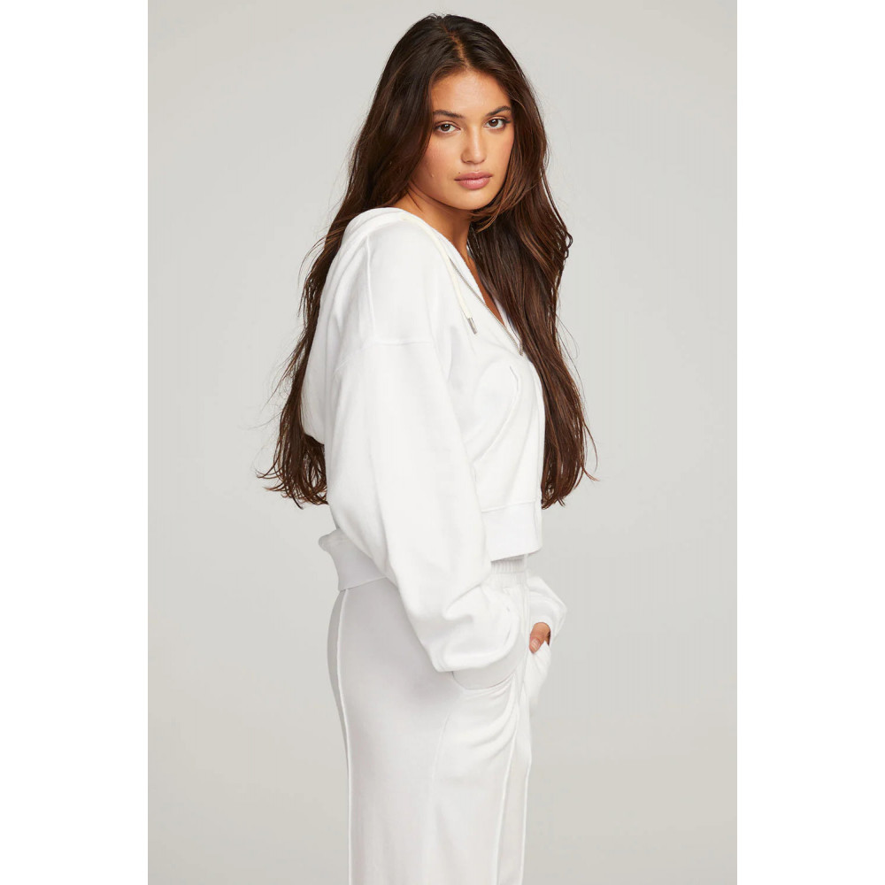 Gleam Mode Zip Hoodie