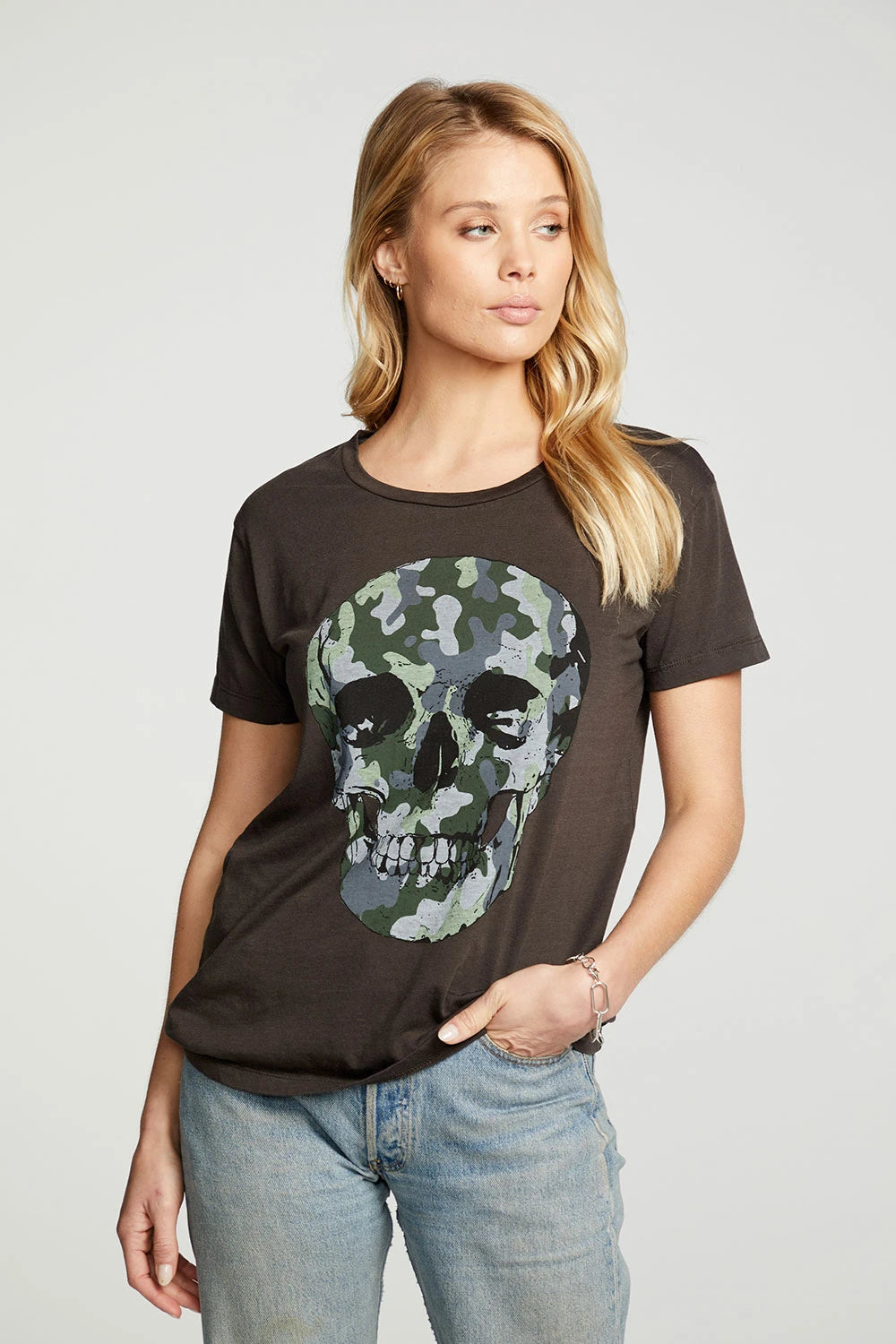 Vento Flow Skull Tee