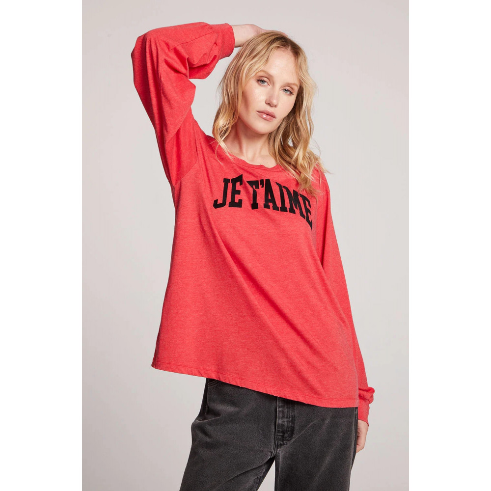 Cuore T'aime Long Sleeve
