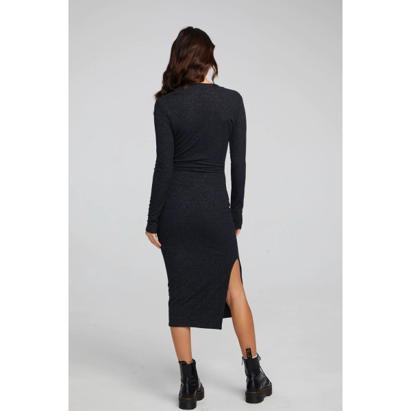 Prism Nexus Sparkle Midi Dress