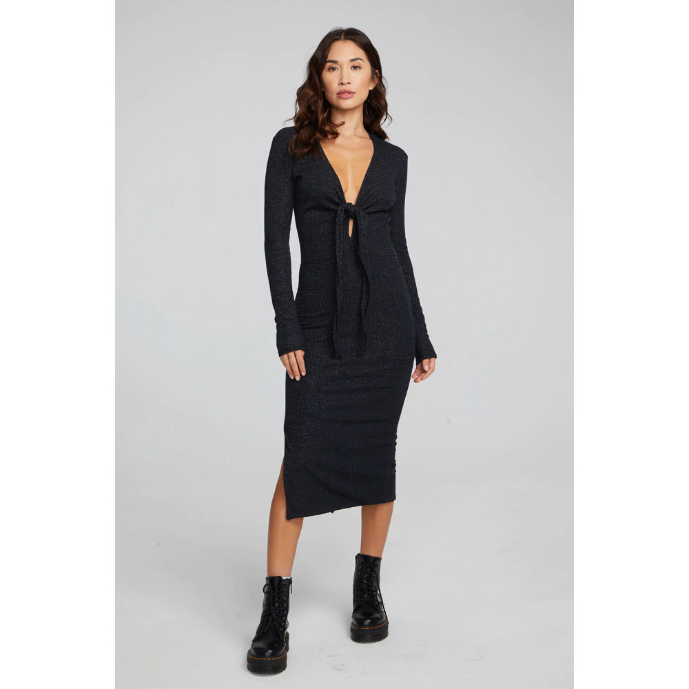 Prism Nexus Sparkle Midi Dress