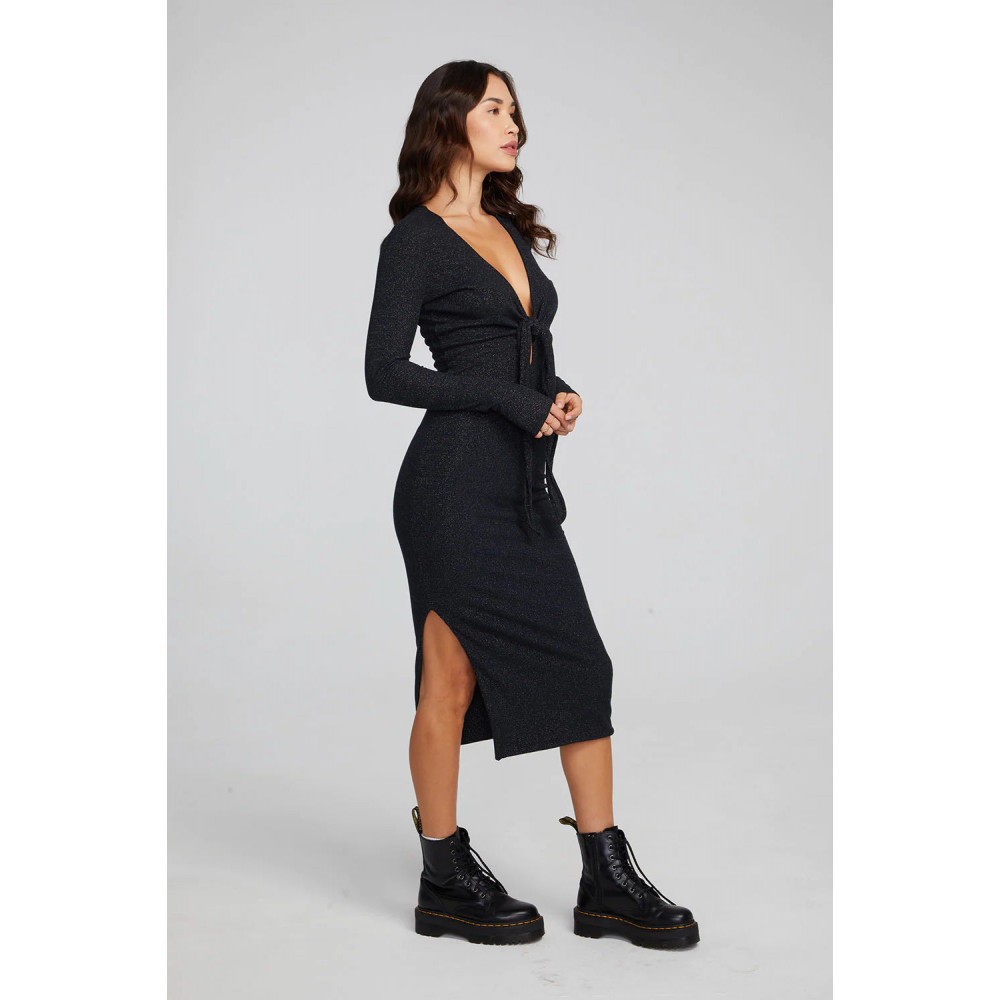 Prism Nexus Sparkle Midi Dress