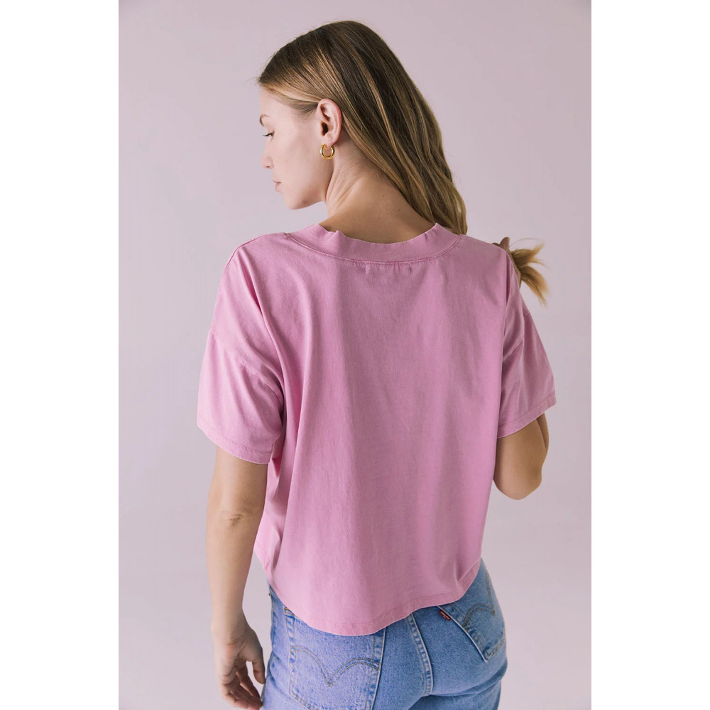 Chant V Neck Tee