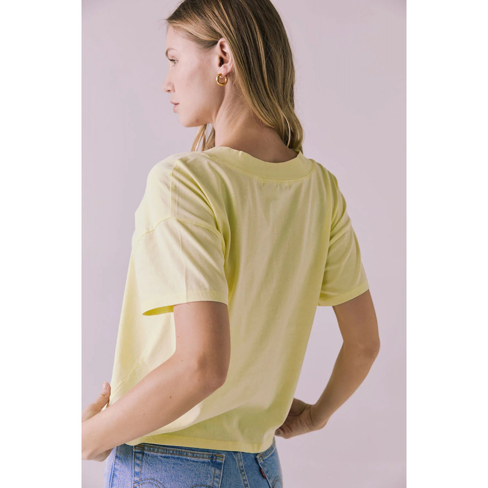 Chant V Neck Tee