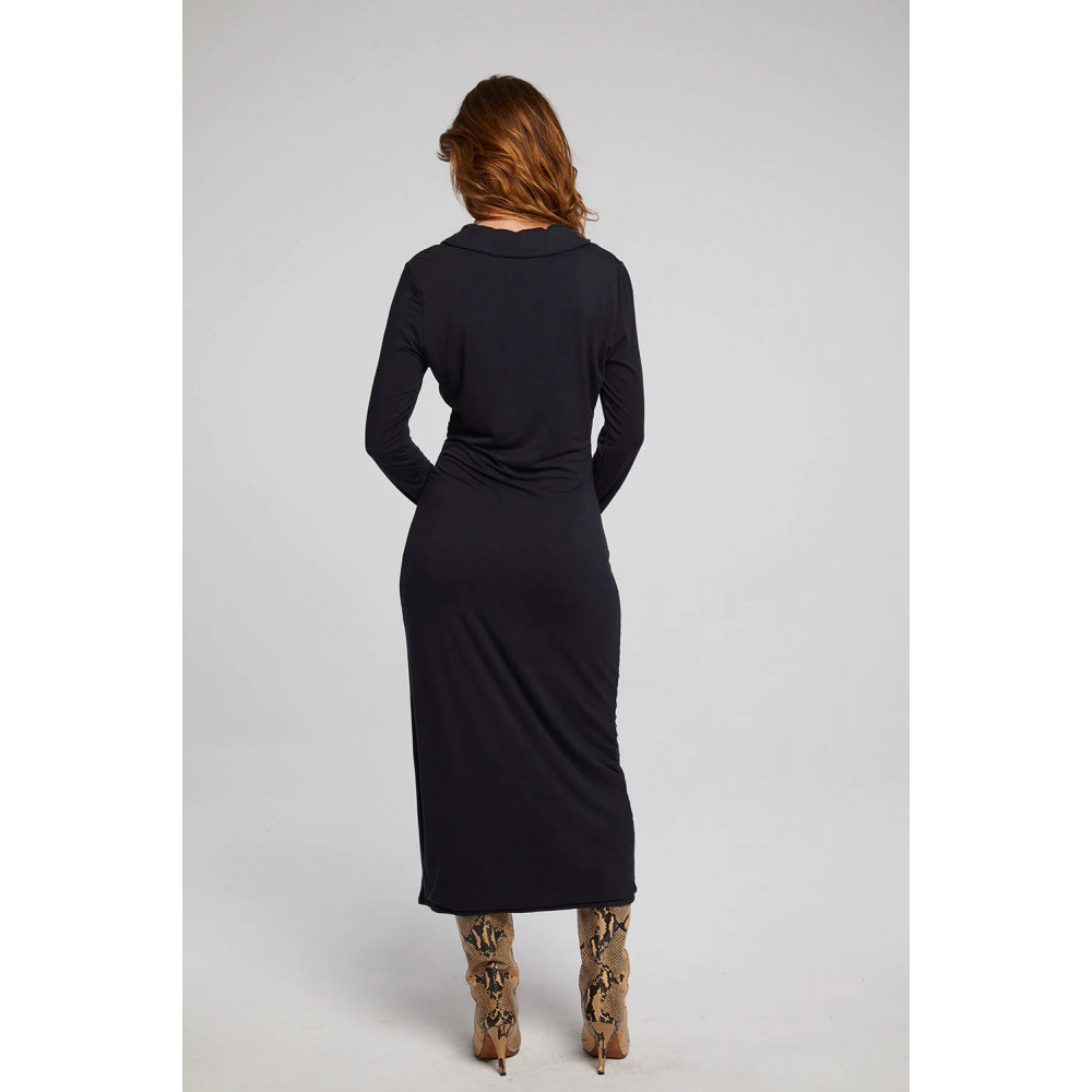 Eternity Henley Dress