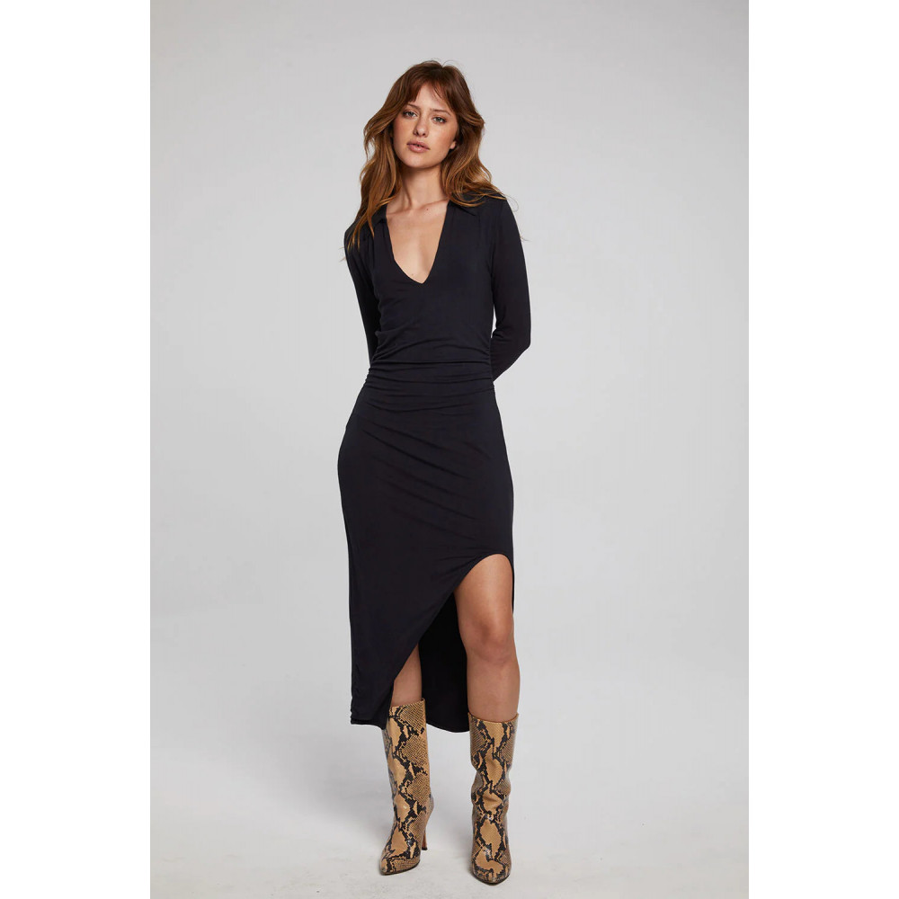 Eternity Henley Dress