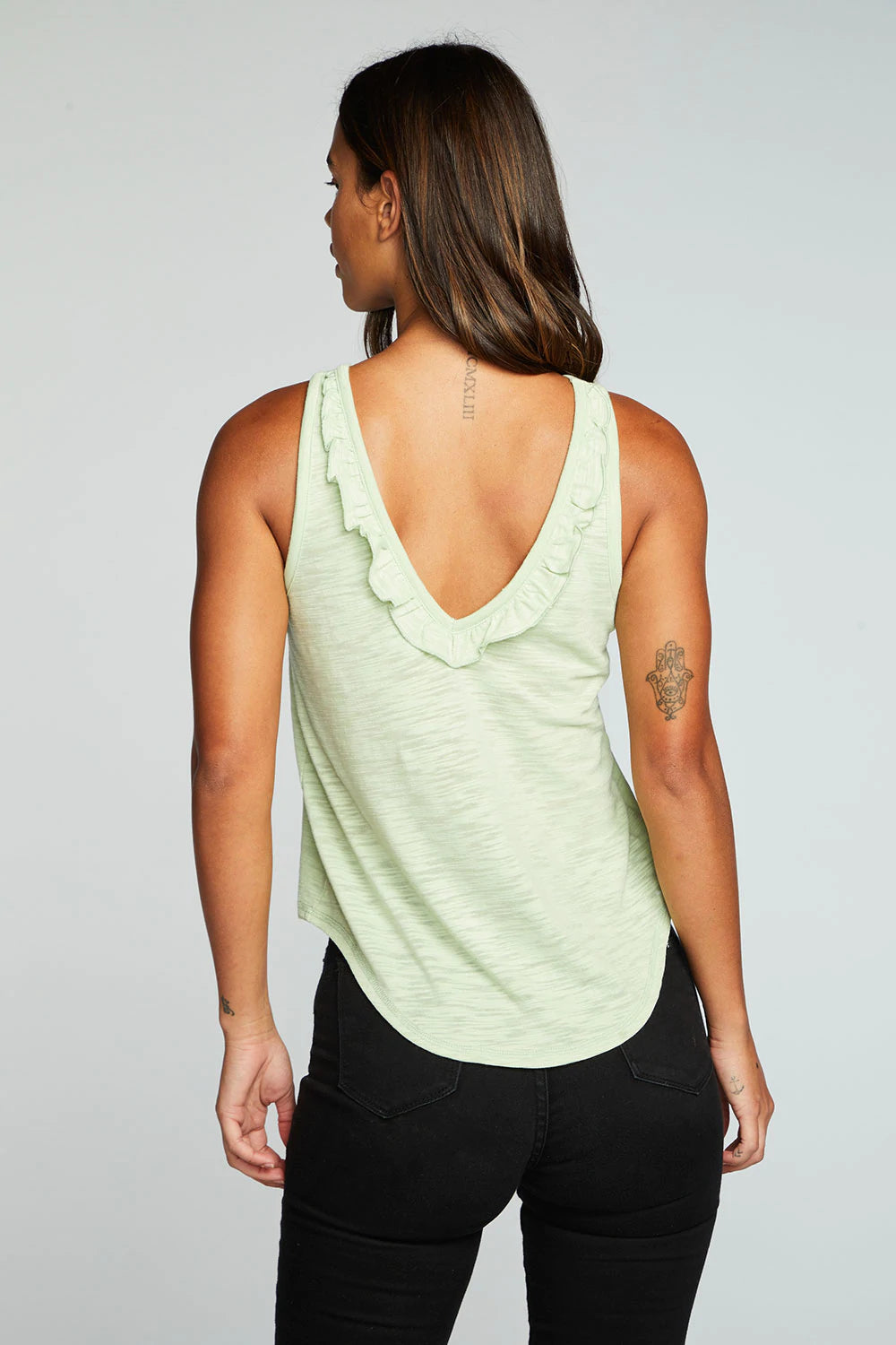 Flamme V Back Tank